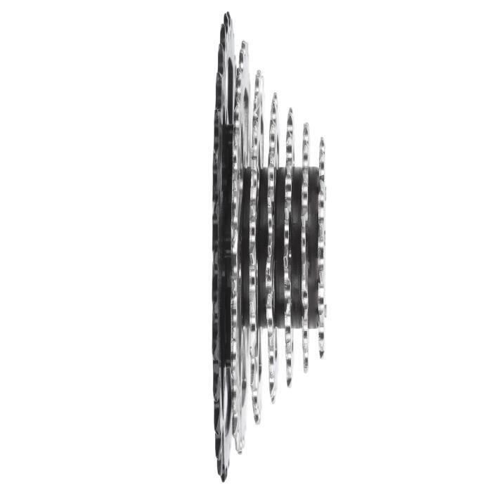 Rapport Large Montagne Cassette Bolany VTT - 9 Vitesses 11-40T Avec Extension Dérailleur Roue Libre Vtt 9 Vitesses Rapport Large Montagne Cassette Bolany VTT - 9 Vitesses 11-40T Avec Extension Dérailleur Roue Libre Vtt 9 Vitesses