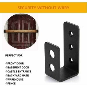 Serrure de sécurité industrielle et de sécurité machine - Serrure pour porte battante et couillsante