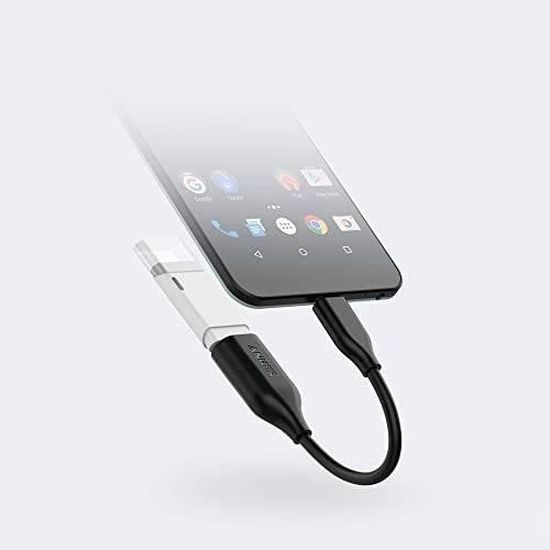 Adaptateur USB-C Male Vers USB 3.0 Femelle - 10A/240W, OTG - Marque Olaf - Neuf