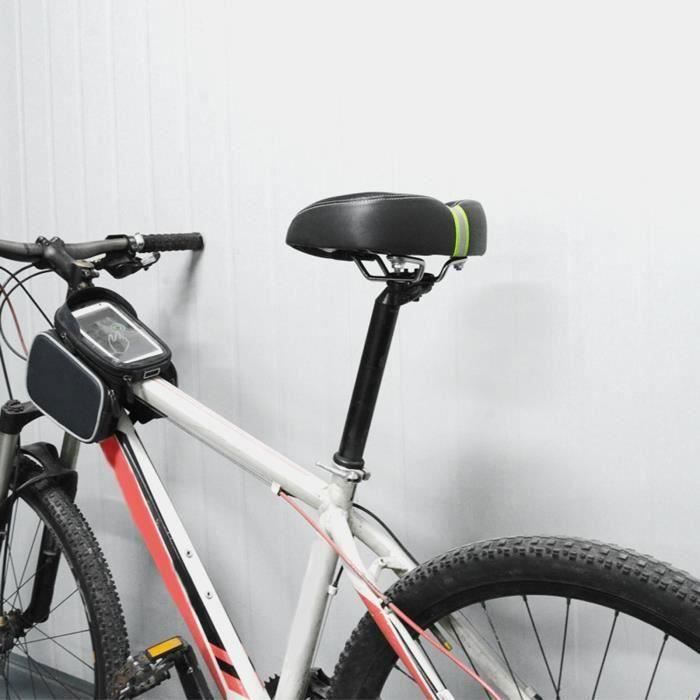 Extra Large Selle de Velo Ultra Confortable, Selle Vélo Anti