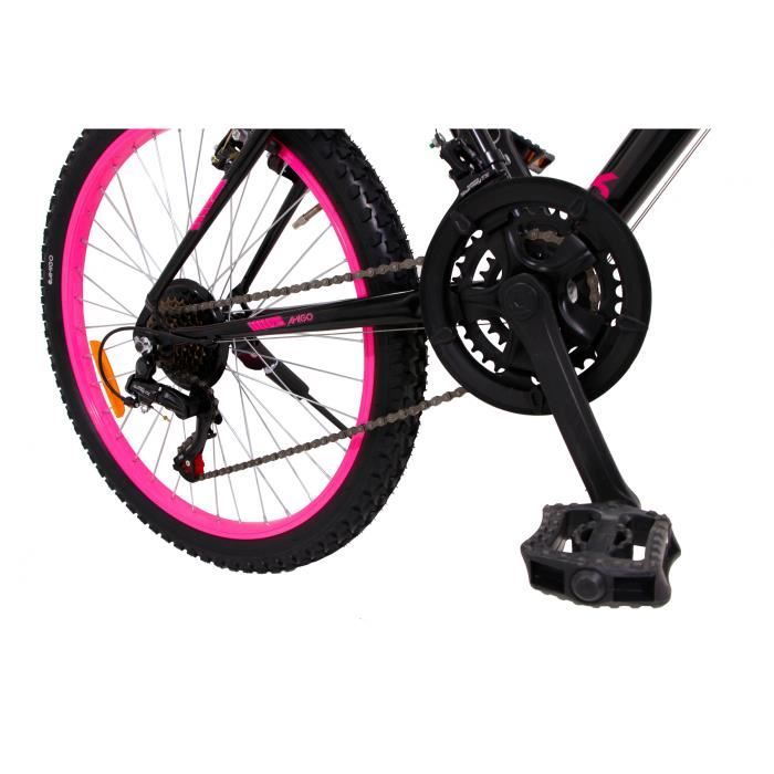 Amigo Power VTT pour filles 26 pouces Shimano 18 vitesses