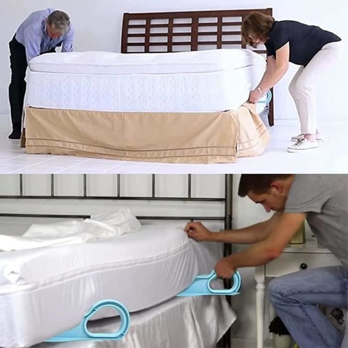Lifter Lazy Man Mattress Sheet Arrangeur Gadget Menager Pour Soulager Les Maux De Cdiscount Maison