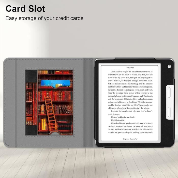 ÉTUI RABATTABLE SIMILI cuir pour Kobo Libra 2 EUR 15,99 - FR