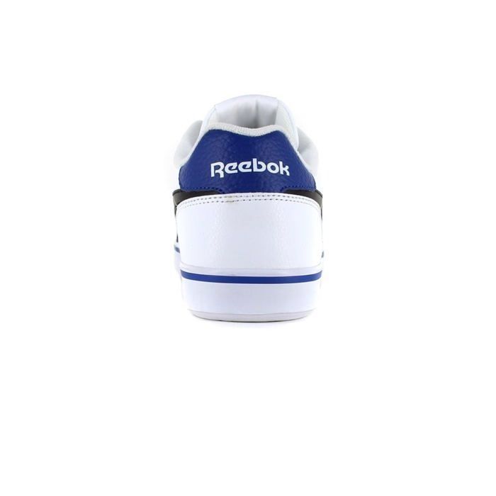 Baskets Homme Reebok Royal Complete 2 LL AR2428 Blanc Noir Cuir