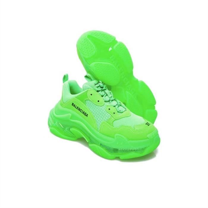 Triple s balenciaga vert top