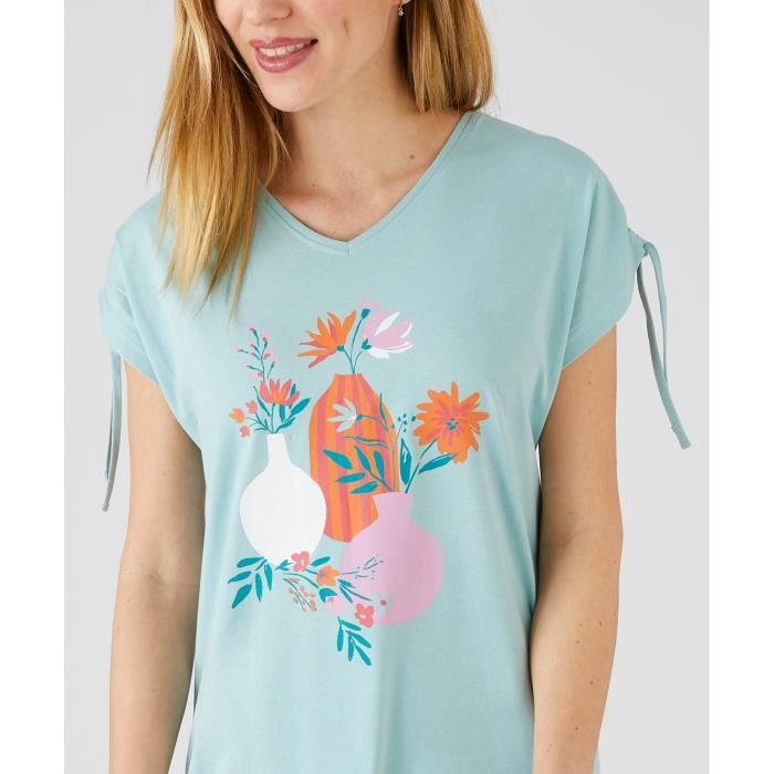 Damart femme outlet chemise de nuit