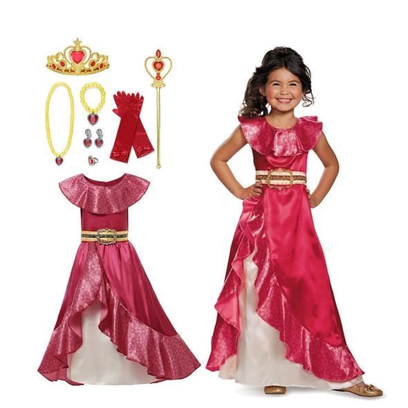 Robe de princesse elena 2025