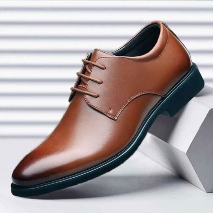 Chaussure classe marron 2025