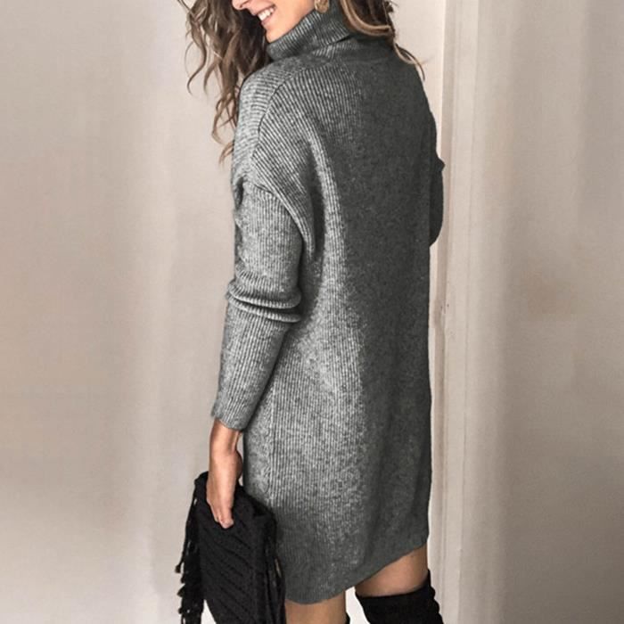 Robe pull doux on sale