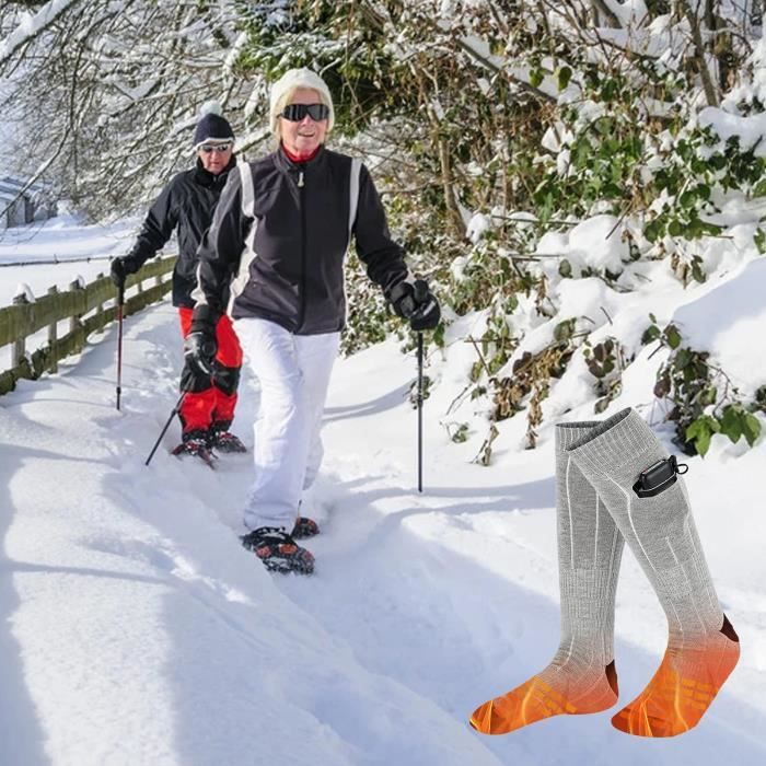 Chaussette deals chauffante femme