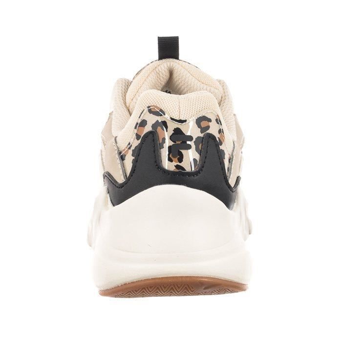 Baskets femme FILA Collene CB Turtledove Leopard 38 Textile