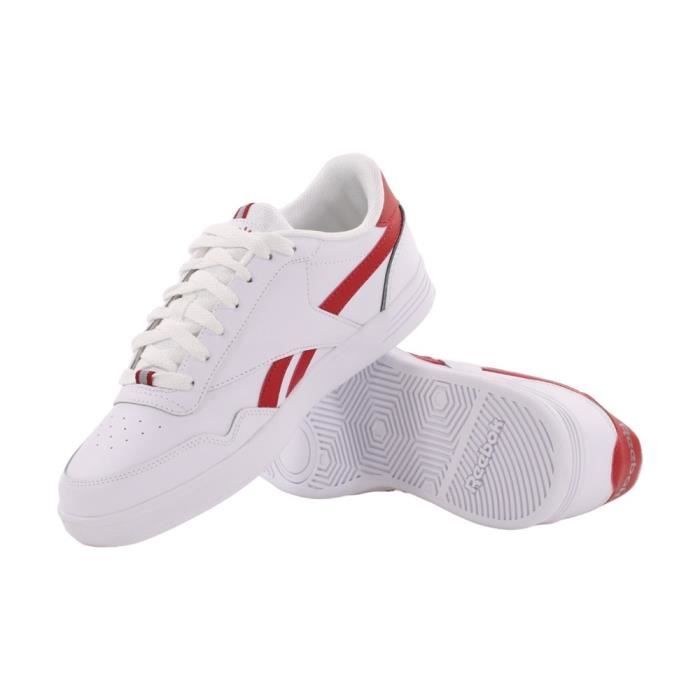 Chaussures de sport REEBOK Royal Techqu Blanc Homme Synthetique Lacets Blanc Cdiscount Chaussures