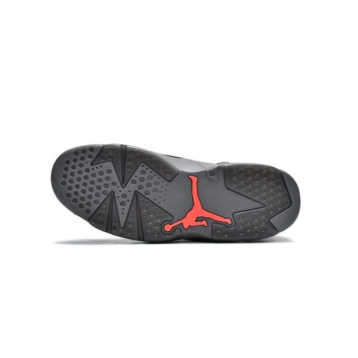 BASKETS AIR JORDANX 6 Retro AJ6 Black Infrared 384664 060 Homme