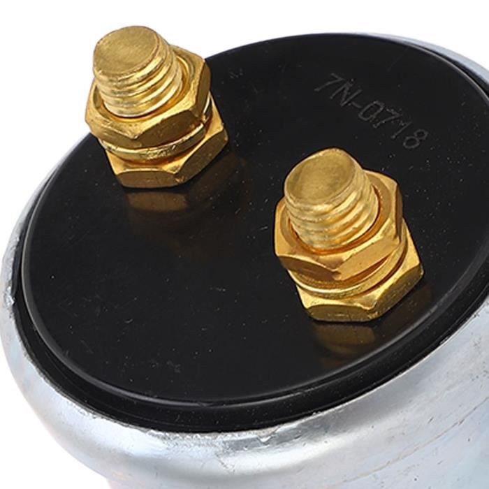 Interrupteur à Clé De Contact Pour Tondeuse à Gazon - Compatible John Deere, Cub Cadet, Etc. (2 Clés Incluses)