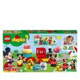 LEGO® 10941 DUPLO Disney Le Train d’Anniversaire de Mickey et Minnie Jouet pour Enfant de 2 ans et plus avec Train et Figurines-4