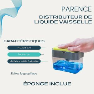 Distributeur liquide vaisselle - Cdiscount