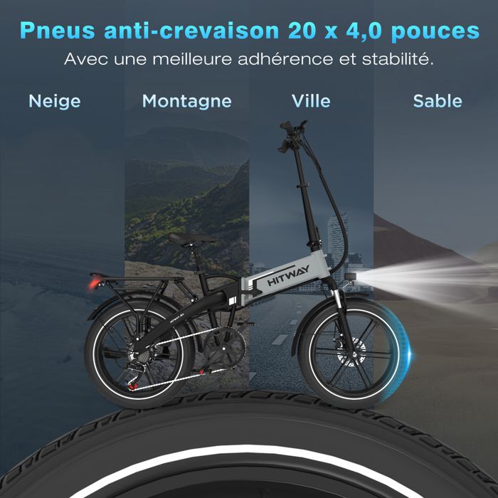 Hitway Vélo Électrique 27.5 Vae Moteur 250w,e-bike Avec Batterie Au Lithium Amovible 36v 13ah Ebike Noir à Prix Hitway Vélo Électrique 27.5 Vae Moteur 250w,e-bike Avec Batterie Au Lithium Amovible 36v 13ah Ebike Noir à Prix