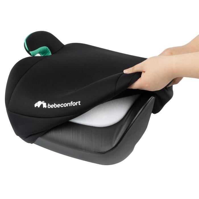 Rehausseur Auto Bebeconfort Manga I-Fix ISOFIX - Léger 2.1kg Pour Enfant 6-12 Ans (22-36kg)