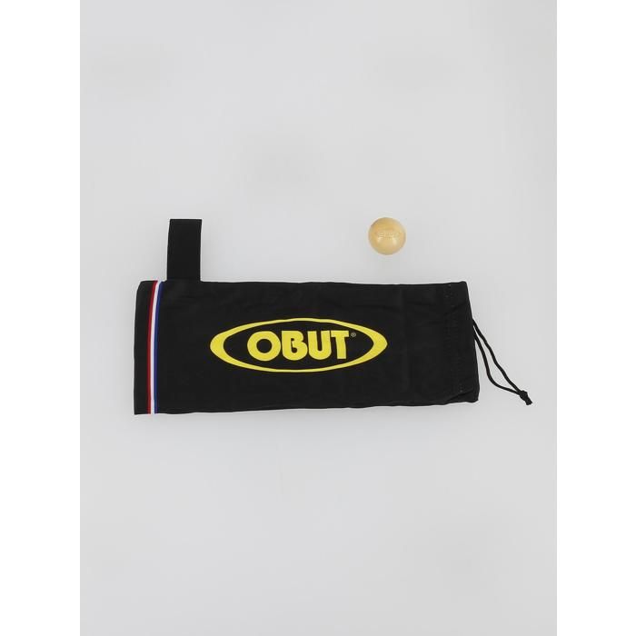 Obut ATX Competition 74mm – Boules De Pétanque – Triplette Prête à Jouer Avec But Et Housse – Acier Inoxydable – Dureté 1/2 Tendre