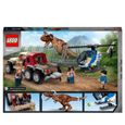 LEGO® 76941 Jurassic World La Chasse du Carnotaurus, Dinosaure Jouet Enfant +7 ans avec Hélicoptère et Pick-up-5