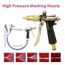 Pistolet à eau haute pression buse en laiton tuyau arrosage tuyau pelouse lav SH