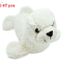 peluche phoque blanc