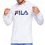 sweat fila homme argent
