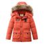 doudoune enfant duvet