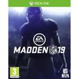 Madden NFL 19 Jeu Xbox One-0