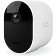 Arlo Pro 4 - Pack de 1 caméra de surveillance Wifi sans fil - Blanc - 2K - Eclairage spotlight intégré - Champ de vision à 160°-0
