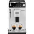 De'Longhi Autentica ETAM 29.513.WB Machine à café automatique avec buse vapeur "Cappuccino" 15 bar blanc-0