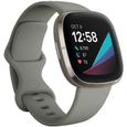 montre Smartwatch unisex Fitbit Sense Vert  FB512SRSG-0