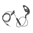 3.5MM écouteurs Filaires Intra-auriculaires Simples HiFi Stéréo Basse écouteurs avec Microphone pour Téléphone Casque-0