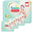 342 Couches Pampers Premium Protection Pants taille 4-0