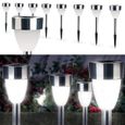 Lampe solaire de jardin