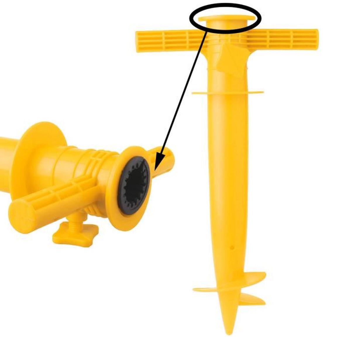 Support Parasol Balcon TUIBEIDAMAI Suppot De Paasol PouJadin,Suppot De Paasol Support Pour Parasol De Balcon