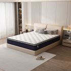 TEENO matelas à ressorts ensachés,25 cm d'épaisseur,matelas à ressorts ensachés 7 zones,medium soft 140x190 cm epaisseur 25 cm