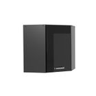 Elément haut de cuisine R-Line, 57cm, Noir Haute brillance, Anthracite, Vicco