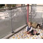 ADTOBAST Filet de protection pour Enfants - Transparent (300cm * 74cm)