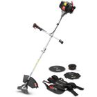 Débroussailleuse thermique - ELEM GARDEN - DCBT52D-2S22 - 52 CC - Bobine + 3 lames