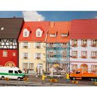 Faller 2278 - Échelle N - Immeuble Ancien De Ville Avec échafaudage - Neuf En Boîte