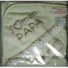 FRUIT DE MA PASSION Sortie de bain, ensemble bebe Cape avec gant, idee cadeau naissance - BcBg-JP bébé NISSANOU