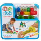 Blocs de construction - GOLIATH - Jelly Blox Vroom Truck Kit - Blocs souples avec voitures! Dès 2 ans