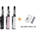 Cigarette Electronique Justfog Q16 Kit avec 5pcs Q16 1.6ohm Résistance Rose