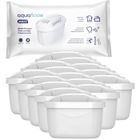 Cartouches filtrantes Wessper Aquafloow pour LAICA 1000 SERIES, Brita MAXTRA, Brita Marella - Pack 15