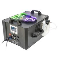 AFX Light VOLCANO-2000 - Machine à Fumée Professionnelle Type Geyser 2000W DMX Effets RGB à LED