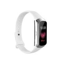 Bracelet de montre en TPE blanc pour Samsung Galaxy Fit SM-R370