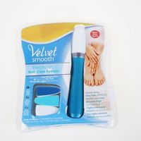 Velvet Smooth Electronic Nail Care system cadeau de Noël