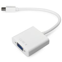 câble convertisseur Mini DisplayPort mâle à femelle câble VGA pour Macbook Pro Macbook Air