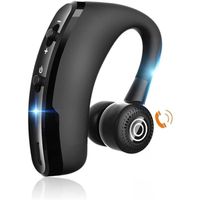 Oreillette Bluetooth sans Fil en Voiture Kit d'oreillette Bluetooth avec Micro CVC 6.0 - 280H d'Autonomie Casque d'écoute sans[495]